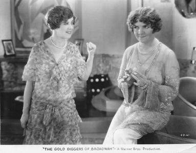 Winnie Lightner and Nancy Welford in Gold Diggers of Broadway (1929)