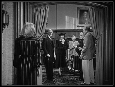 Nina Foch, George Macready, Harry Hays Morgan, Leonard Mudie, Ottola Nesmith, and May Whitty in My Name Is Julia Ross (1