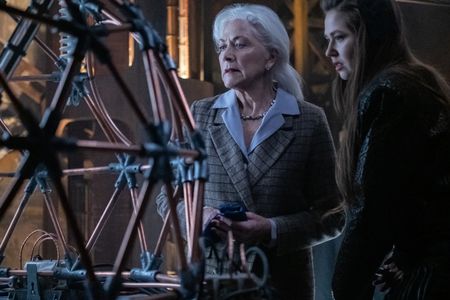 Linda Thorson and Rachel Drance in The Hardy Boys (2020)