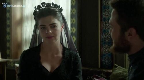 Pelin Karahan in The Magnificent Century (2011)