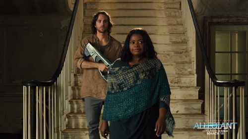 Leonardo Santaiti, The Divergent Series: Allegiant (2016)