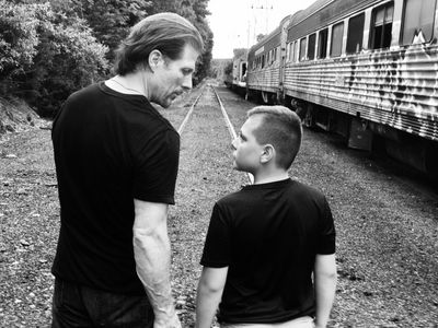 Still from new film 