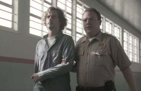 Matthew Gray Gubler and Travis Greer in Criminal Minds (2005)