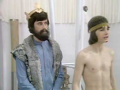 Mike Holoway in The Tomorrow People (1973)
