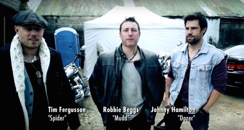 Robert James, Johnny Hamilton, and Timothy Fergusson in The Clandestine (2012)