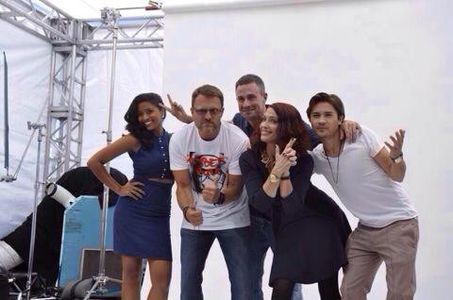 Star Wars REBELS TV GUIDE Shoot Comicon San Diego 2014 with Tiya Sircar, Steve Blum, Freddie Prinze Jr. and Taylor Gray.