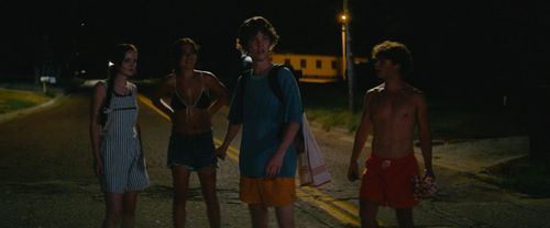 Conor Sherry, April Clark, Mika Abdalla, and Gabriel LaBelle