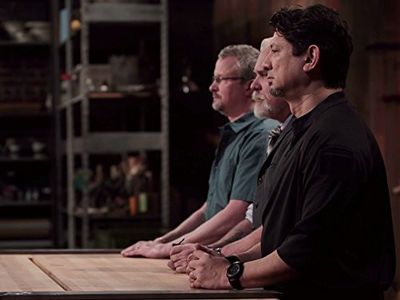 David Lain Baker, Doug Marcaida, and J. Neilson in Forged in Fire (2015)