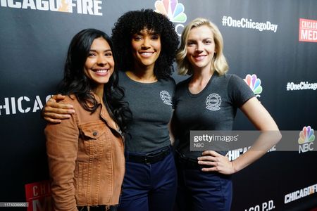 Annie Ilonzeh, Kara Killmer, and Lisseth Chavez