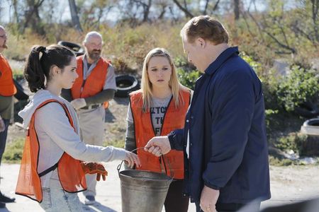 Vanessa Marano, Gary Kraus, and Sarah Stouffer in Switched at Birth (2011)