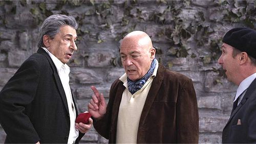 Igor Kvasha and Vladimir Pozner in Glaz Bozhiy (2012)