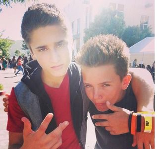 ASPCA Fundraiser Aaron Landon, Noah Urrea