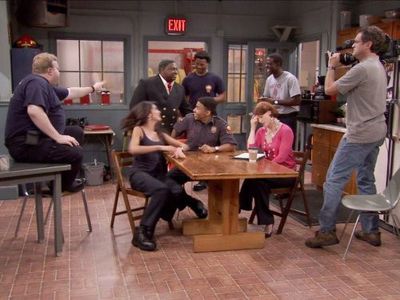 Allen Payne, Joyce Giraud, Bart Hansard, Cedric Pendleton, LaVan Davis, and Lance Gross in House of Payne (2006)