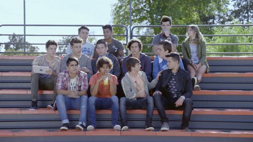 Guido Pennelli, Juan David Penagos, Renato Quattordio, Mariano González, Luan Brum, Lucas Minuzzi, Paulo Sánchez Lima, F