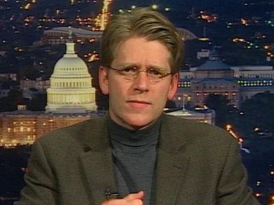 Jay Carney in Charlie Rose (1991)