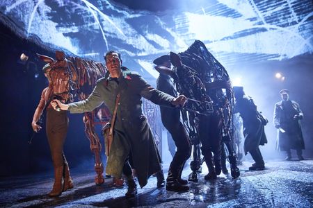 Peter Becker as 'Friedrich Müller' in the National Theatre's 'War Horse'
