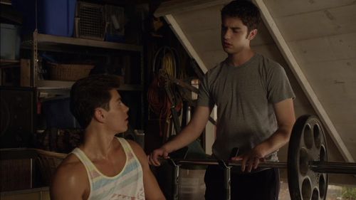 Jake T. Austin and David Lambert in The Fosters (2013)