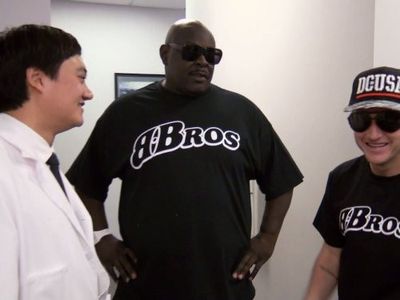 Rob Dyrdek and Chris Boykin in Rob Dyrdek's Fantasy Factory (2009)