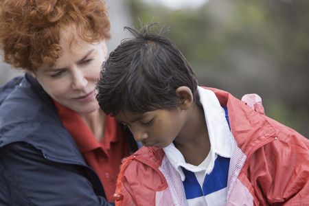 Nicole Kidman and Sunny Pawar in Lion (2016)