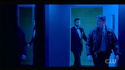 Phil Biedron and Kenneth Trujillo in Tom Swift (2022)