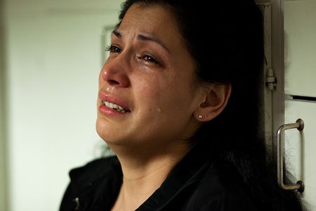 Malin Arvidsson as Kerstin Holm in Many waters, 2012.