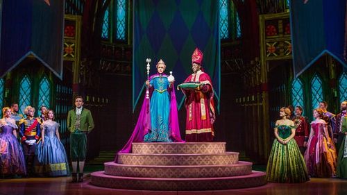 Frozen Live production photo