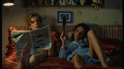 Jaromír Nosek and Zuzana Kanócz in From Subway with Love (2005)