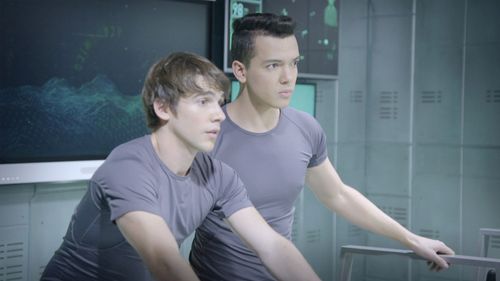 Mariano González and Sebastián Athié in Once: Episodio 136 (2018)