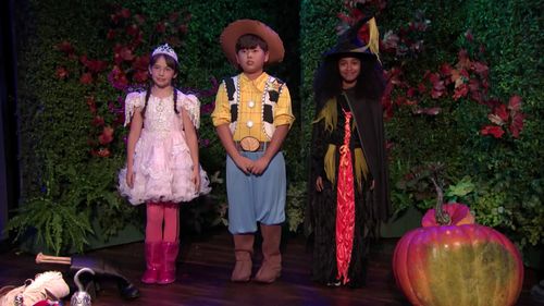 Jordyn Curet and Grace Brennan in Conan: Lil Rel Howery (2019)