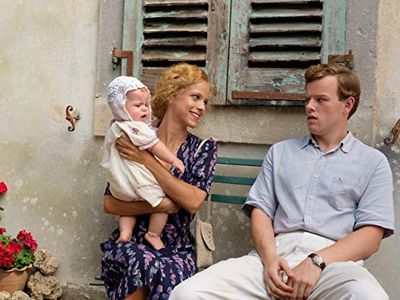 Elli Tringou and Callum Woodhouse in The Durrells (2016)