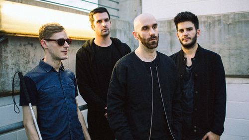 Sam Nelson Harris, Noah Feldshuh, X Ambassadors, Casey Harris, and Adam Levin