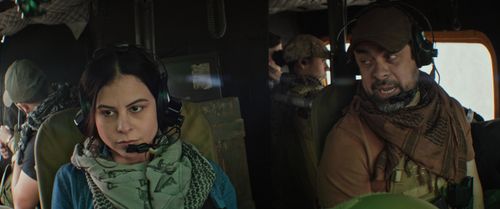 Andrea Quattrocchi and Felix Alberto Medina Ortiz in Leal 2, Comando Yaguareté (2023)