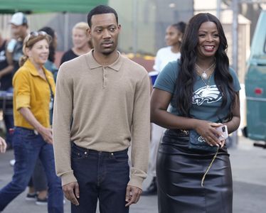 Tyler James Williams and Janelle James in Abbott Elementary (2021)