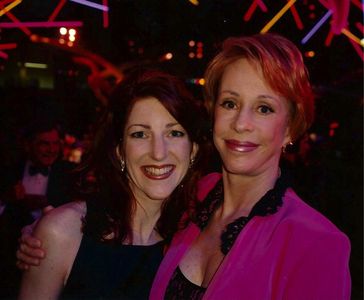 Carol Burnett and Maryellen Hooper