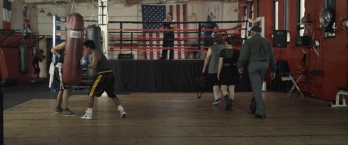 Danny Trejo, Ron Canada, Tucker Albrizzi, and Elanna White in Bully (2018)