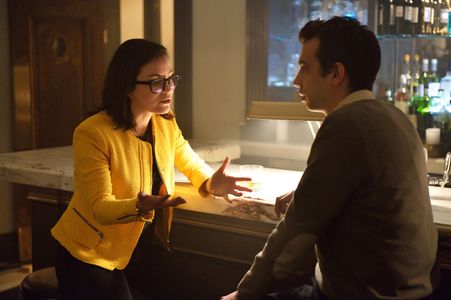 Jay Baruchel and Britt Lower in Man Seeking Woman: Lizard (2015)