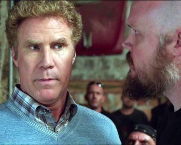 Still from Get Hard with Dustan Costine and Will Ferrell.