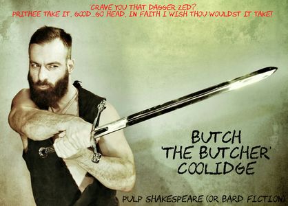 Christian Levatino as Butch in Pulp Shakespeare at The Asylum Theatre. Los Angeles, Ca.