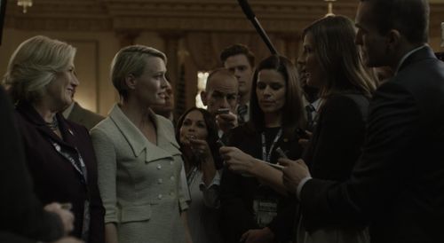 House of Cards with Robin Wright and Jayne Atkinson