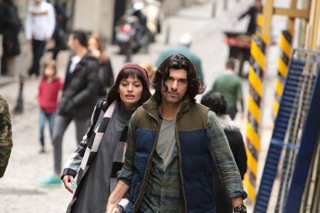 Engin Akyürek and Gülcan Arslan in Ölene Kadar (2017)