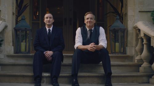 Steve Blanchard and Christopher Piccione in Mr. Sam