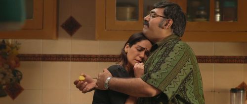 Mona Singh and Akarsh Khurana in Yeh Meri Family (2018)