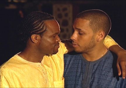 Damola Adelaja and Danny Parsons in Rag Tag (2006)
