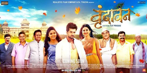 Mohan Joshi, Mahesh Manjrekar, Raqesh Bapat, Uday Tikekar, Sharad Ponkshe, Bharat Ganeshpure, Pooja Sawant, and Vaidehi 