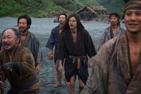 Yôsuke Kubozuka in Silence (2016)