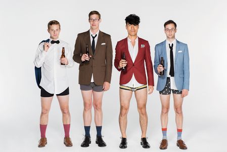 Eugene Lee Yang, Ned Fulmer, Keith Habersberger, and Zach Kornfeld