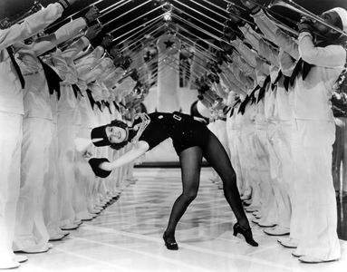 Eleanor Powell, David S. Horsley, and Harry Strang in Born to Dance (1936)