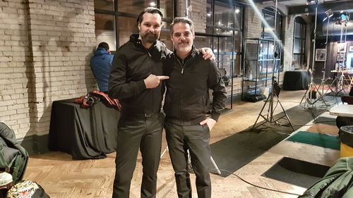 Stunt Double :)