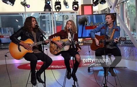 Harletson - Hollywood Today Live