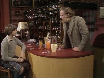 Dominic Allan and Nigel Rhodes in The Tomorrow People (1973)